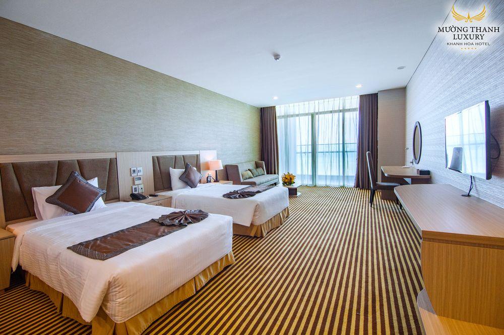 Phòng giường đôi khách sạn mường thanh luxury khanh hòa hotel