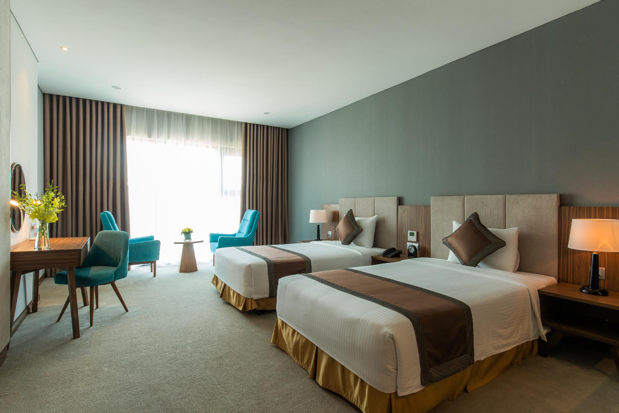 Phòng deluxe 2 người Khách sạn mường thanh luxury Viễn Triều Nha Trang