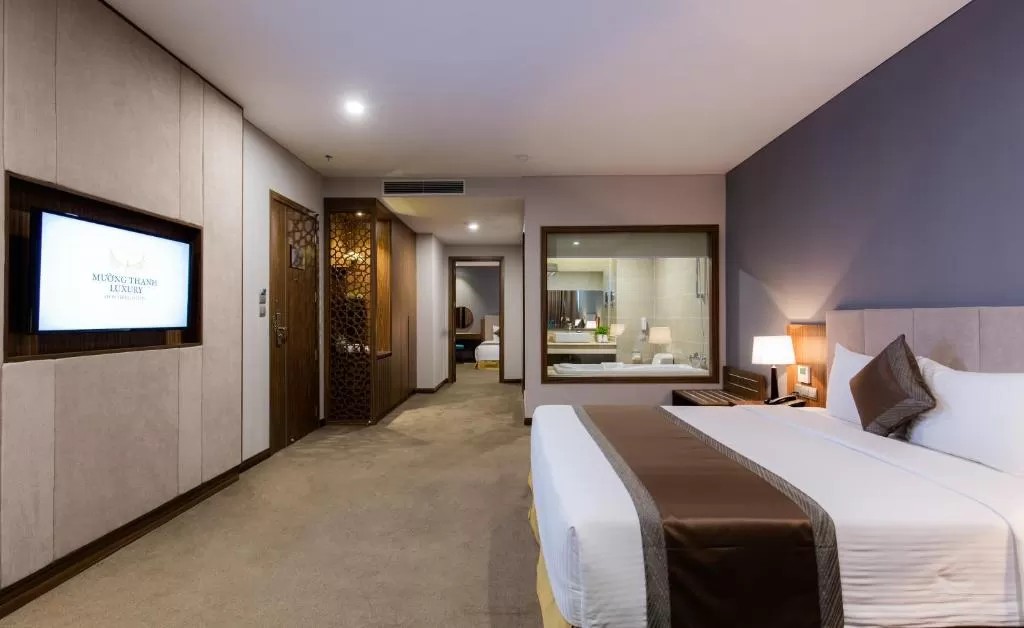 Phòng tổng thống Khách sạn mường thanh luxury Viễn Triều Nha Trang