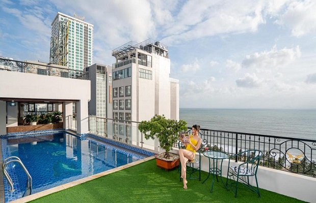  Top 7 khách sạn Nha Trang có hồ bơi đẹp nhất - Khách sạn Apus Nha Trang