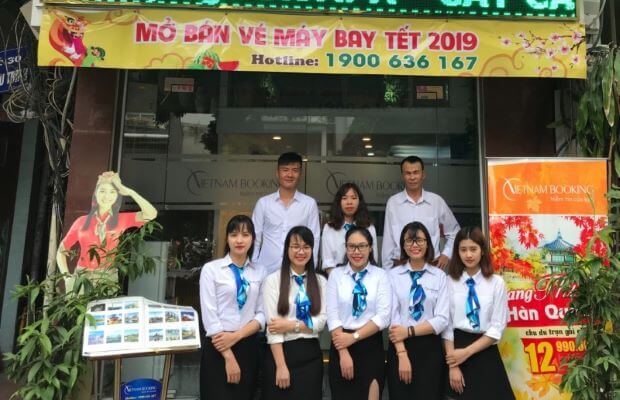 Top 10 đại lý bán vé máy bay Nha Trang uy tín - Công ty cổ phần Vietnam Booking