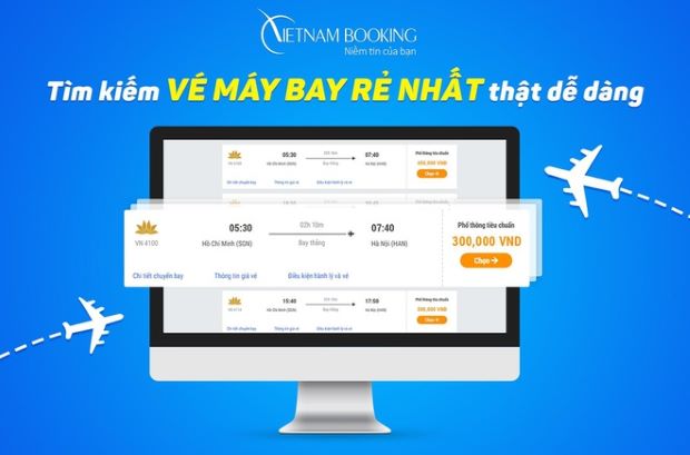 Top 10 đại lý bán vé máy bay Nha Trang uy tín - Công ty cổ phần Vietnam Booking