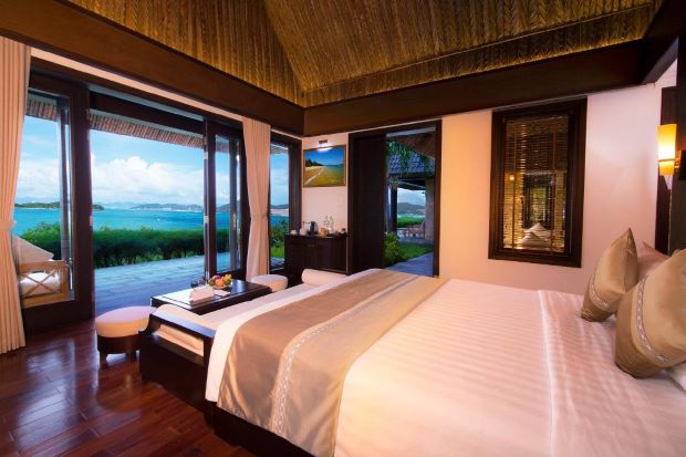 Top 8 khách sạn 5 sao Nha Trang - Merperle Hòn Tằm Resort