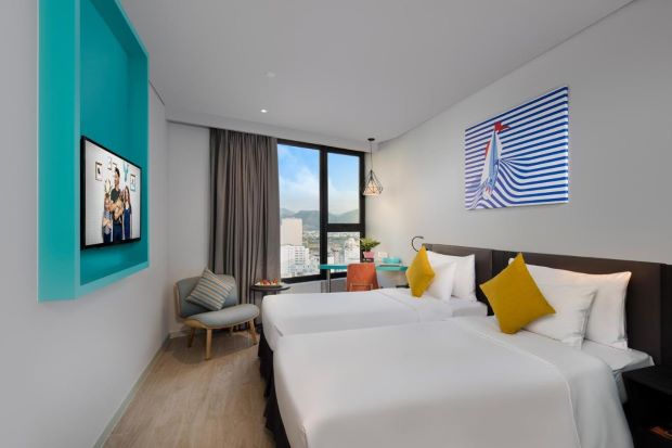 Top 8 khách sạn Nha Trang view biển - Khách sạn Ibis Styles Nha Trang