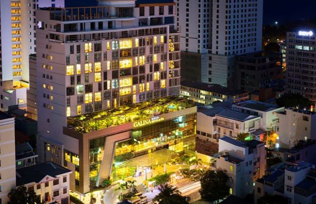 Top 10 khách sạn 4 sao Nha Trang - Khách sạn Galina Nha Trang