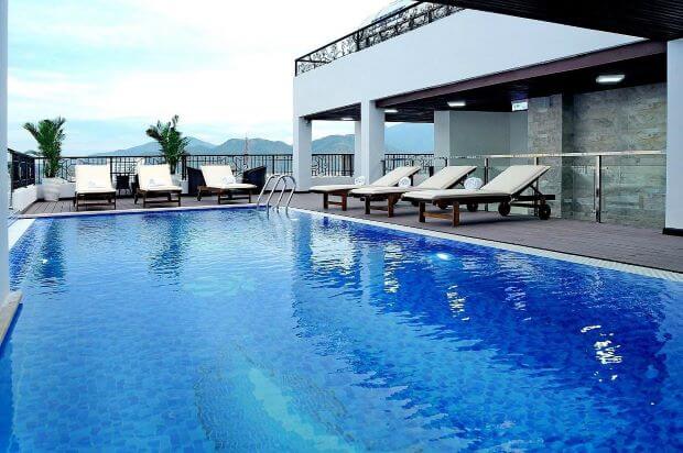 Top 10 khách sạn 4 sao Nha Trang - Khách sạn Apus Nha Trang
