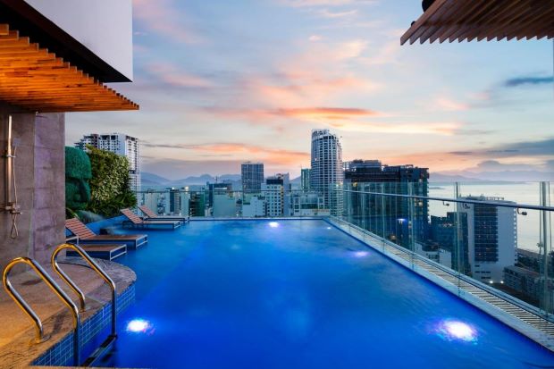Top 10 khách sạn 4 sao Nha Trang - Khách sạn Erica Nha Trang