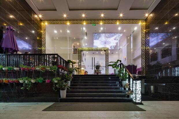 Top 10 khách sạn 4 sao Nha Trang - Khách sạn Bonjour Nha Trang