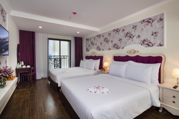 Top 10 khách sạn 4 sao Nha Trang - Khách sạn Bonjour Nha Trang