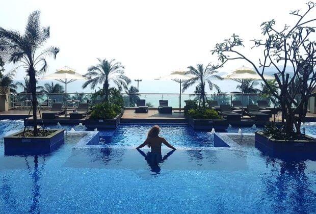 Top 7 khách sạn Nha Trang có hồ bơi đẹp nhất - Khách Sạn InterContinental Nha Trang