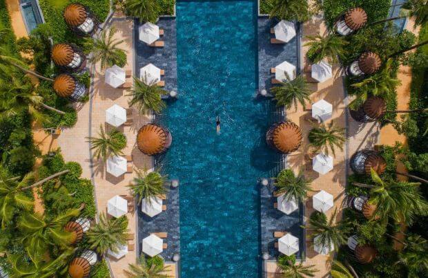Top 7 khách sạn Nha Trang có hồ bơi đẹp nhất