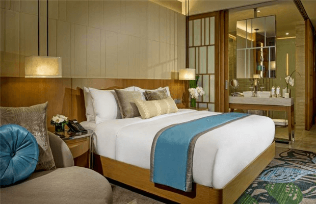Review chi tiết về khách sạn InterContinental Nha Trang - Hệ thống phòng nghỉ tại Intercontinental Nha Trang
