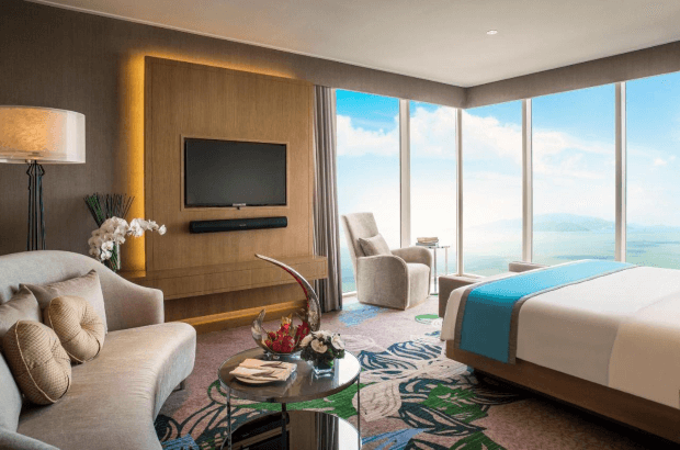 Review chi tiết về khách sạn InterContinental Nha Trang - Hệ thống phòng nghỉ tại Intercontinental Nha Trang
