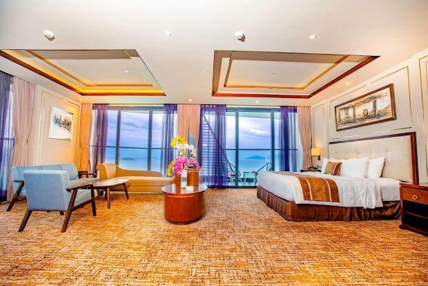 Khách sạn Boton Blue Nha Trang - Hệ thống phòng nghỉ của Boton Blue Nha Trang