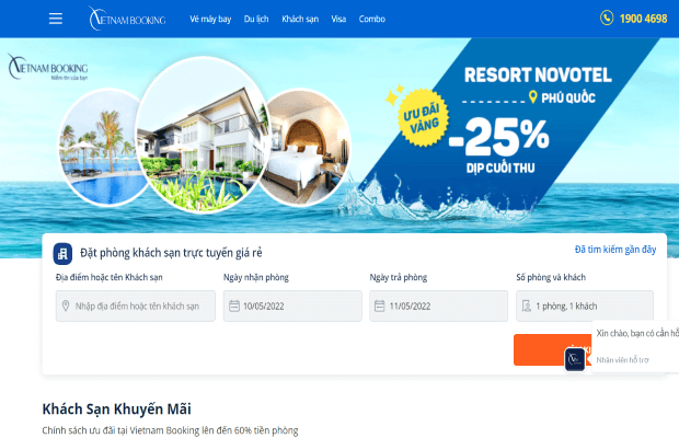 Khách sạn Boton Blue Nha Trang - Kinh nghiệm đặt phòng khách sạn giá tốt