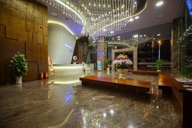 Khách sạn Boton Blue Nha Trang - Không gian và phong cách thiết kế của Boton Blue Nha Trang