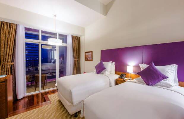 Khách sạn Novotel Nha Trang - Hệ thống phòng nghỉ của khách sạn Novotel Nha Trang