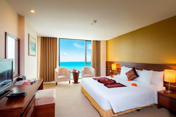 Review khách sạn Mường Thanh Grand Nha Trang chi tiết từ A tới Z - Hệ thống phòng nghỉ của khách sạn Mường Thanh Grand Nha Trang