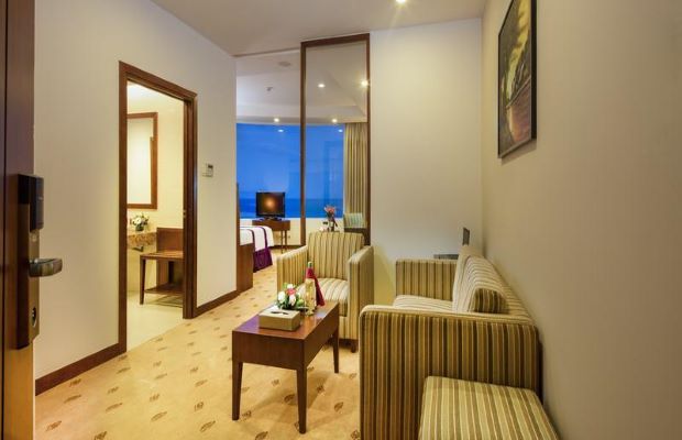 Khách sạn TTC Nha Trang - Hệ thống phòng nghỉ của khách sạn Novotel Nha Trang