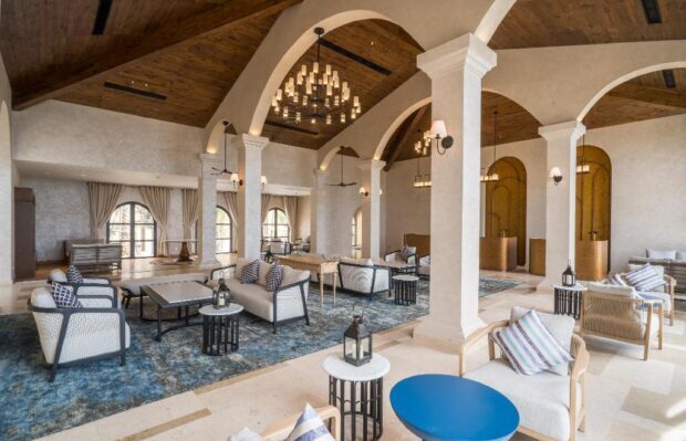 không gian đẹp tại khách sạn centara mirage resort mui ne