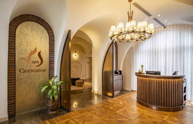 phòng spa tại khách sạn centara mirage resort mui ne