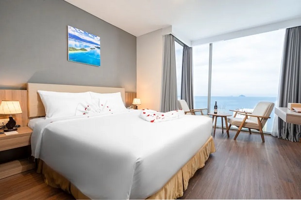 Hotel Nha Trang sở hữu view biển tuyệt vời