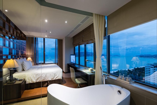 Hotel Nha Trang sở hữu vị trí đắc địa