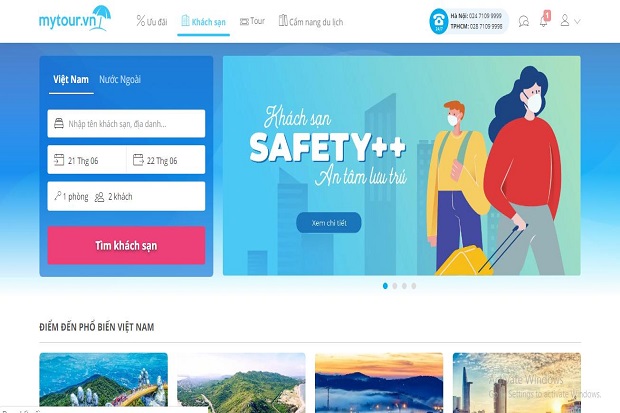 Những trang web đặt phòng khách sạn giá rẻ tại Nha Trang uy tín số 1